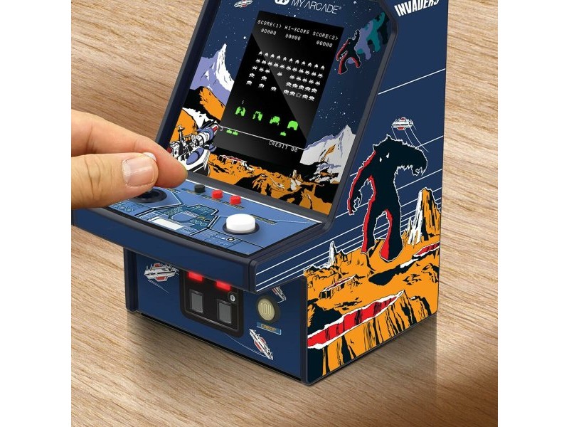 Преносима Конзола за Игра My Arcade Retro Games