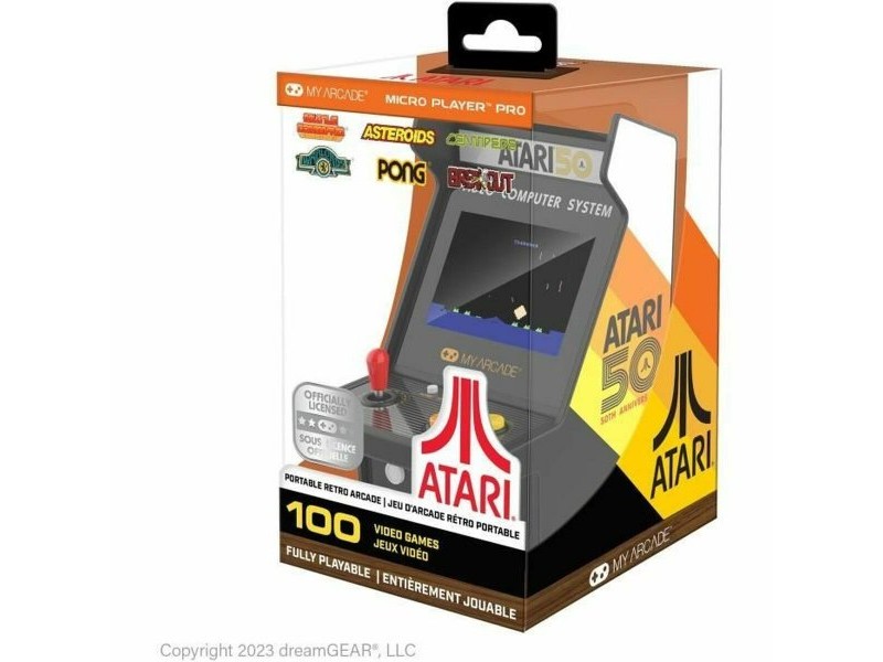 Преносима Конзола за Игра My Arcade Retro Games
