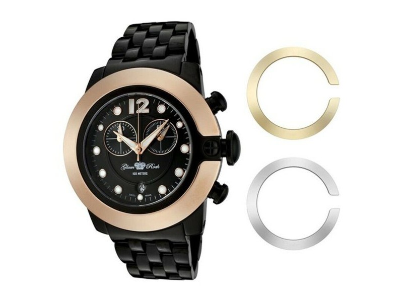 Мъжки часовник Glam Rock GR32183 (Ø 44 mm)