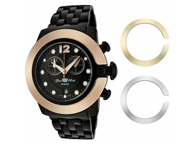 Мъжки часовник Glam Rock GR32183 (Ø 44 mm)