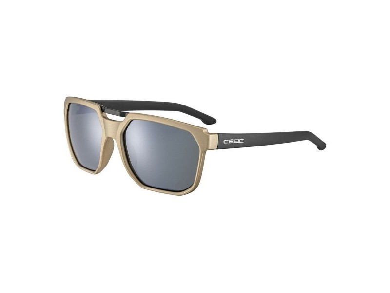 Мъжки слънчеви очила Cébé CBS143 Златен ø 60 mm