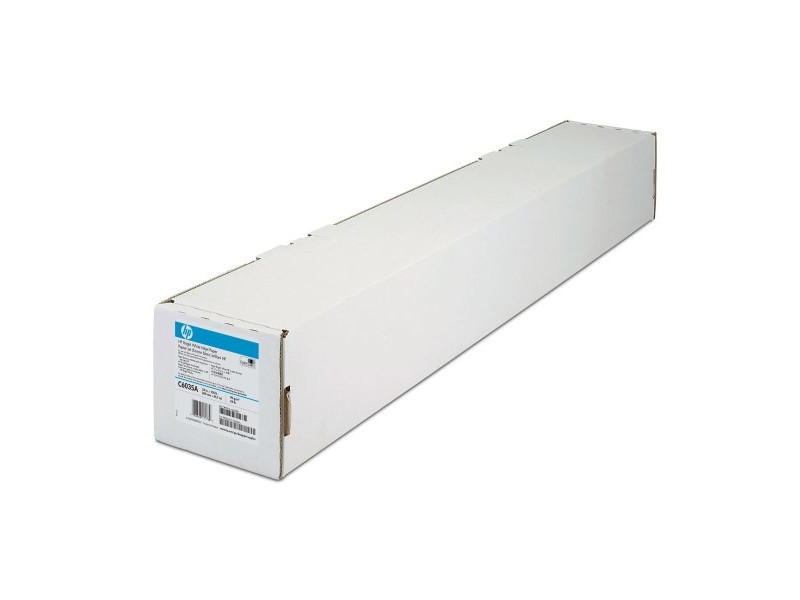 Хартиена ролка за Плотер HP C6035A Бял 46 m Ярък