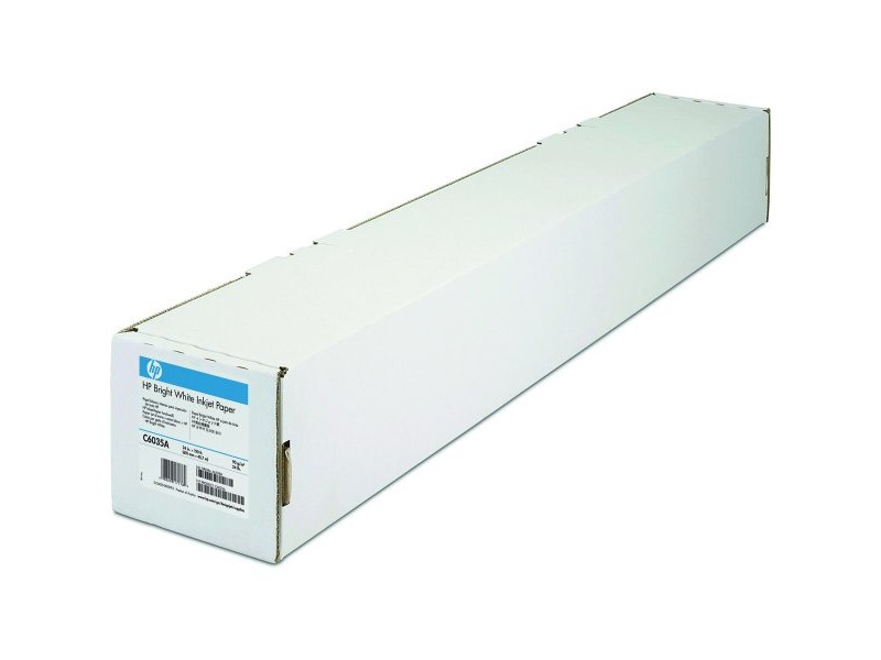 Хартиена ролка за Плотер HP C6035A Бял 46 m Ярък
