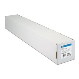 Ролка Кушетна хартия HP C6019B Бял 45,7 m С покритие