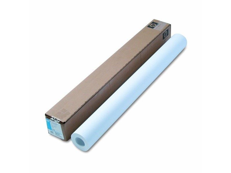 Ролка Кушетна хартия HP C6030C Бял Плотер 30,5 m