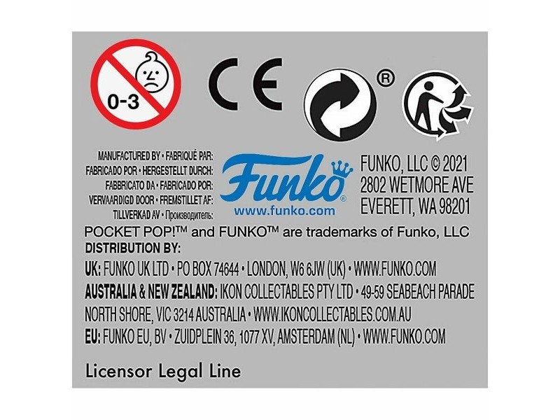 Плюш Funko Pop! 5860