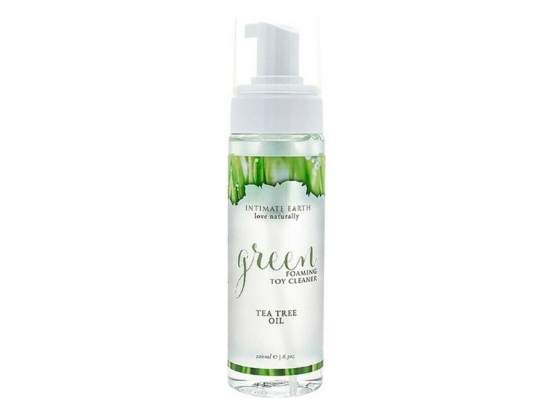 Средство за почистване на секс играчки Intimate Earth 200 ml