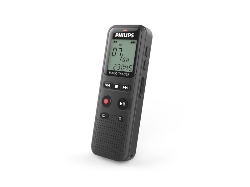 Записващо устойство Philips VoiceTracer Черен
