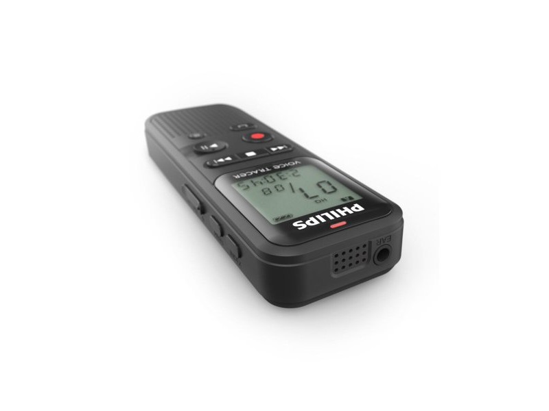 Записващо устойство Philips VoiceTracer Черен