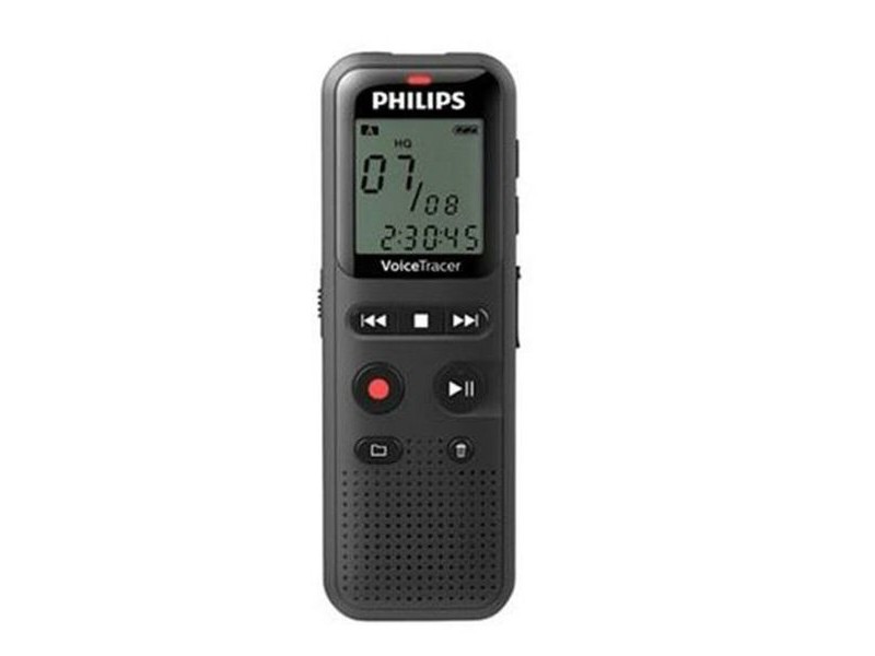 Записващо устойство Philips VoiceTracer Черен