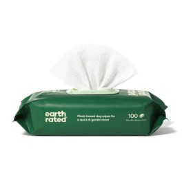 Мокри Кърпички за Домашни Любимци Earth Rated Без Парфюм 100 броя
