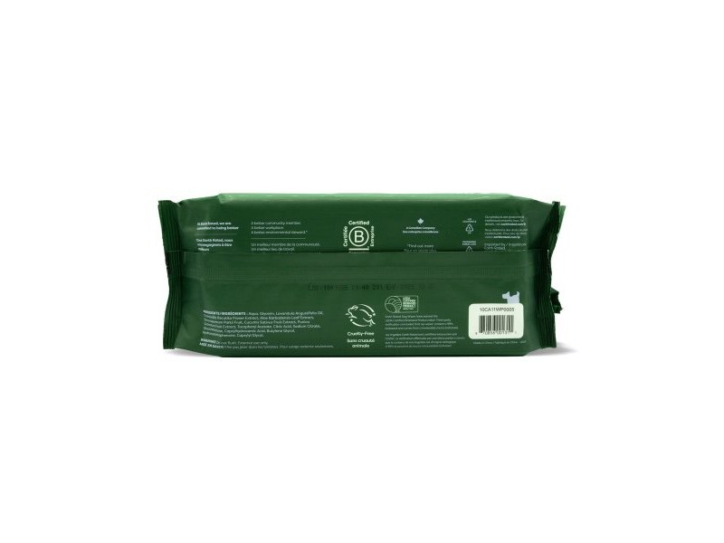 Мокри Кърпички за Домашни Любимци Earth Rated Лавандула (60 Части)