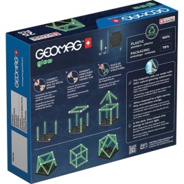 Playset Geomag Glow Recycled 25 Части
