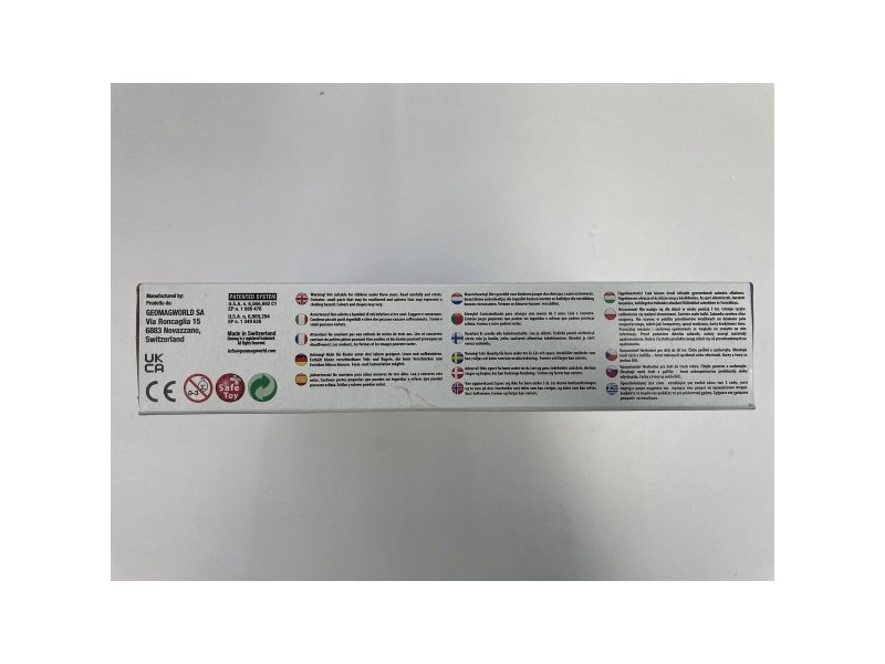 Строителна Игра Geomag Supercolor Panels Магнитна (35 pcs)