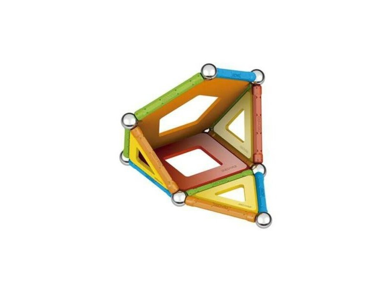 Строителна Игра Geomag Supercolor Panels Магнитна (35 pcs)