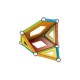 Строителна Игра Geomag Supercolor Panels Магнитна (35 pcs)