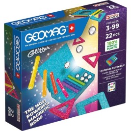 Playset Geomag Glitter (22 Части)