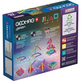 Playset Geomag Glitter (22 Части)