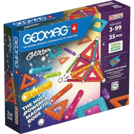 Playset Geomag Glitter (35 Части)