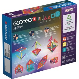 Playset Geomag Glitter (35 Части)