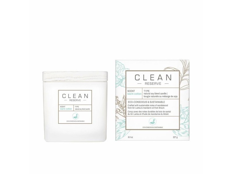 Ароматизирана Свещ Clean Warm Cotton 227 g