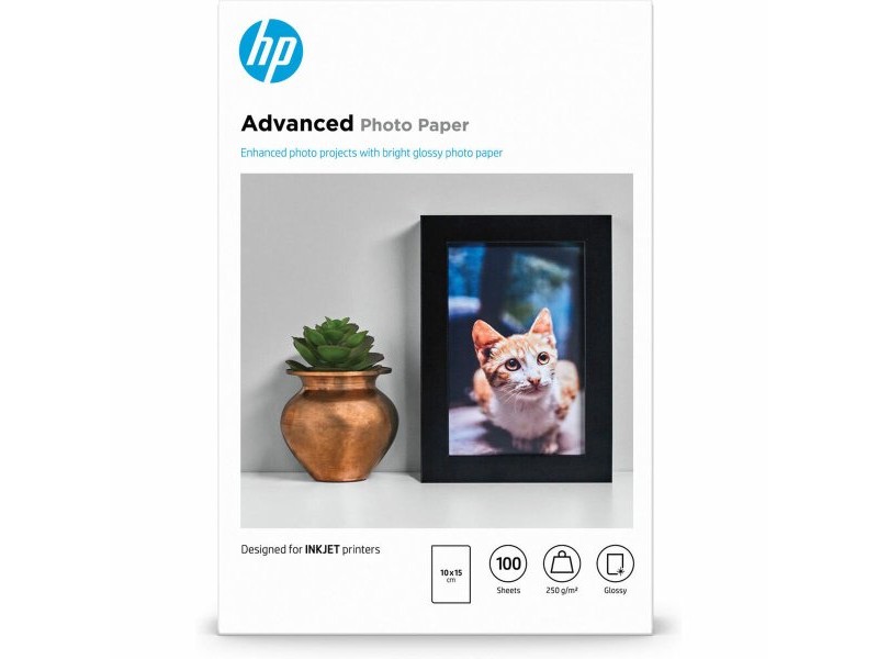 Хартия за Печат HP Q8692A Бял