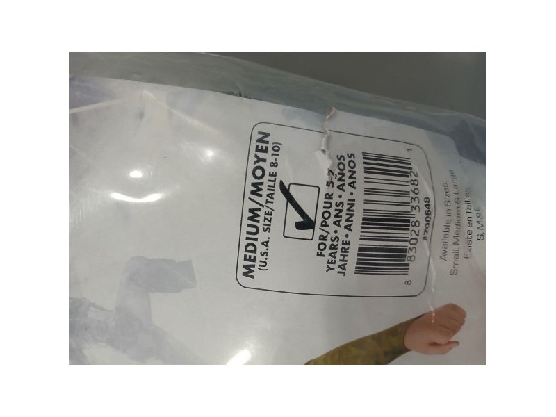 Маскировъчен костюм за деца Rubies 700648_M Зелен Люляк