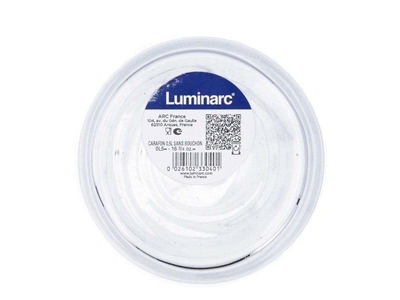 Бутилка Luminarc 5233900 Прозрачен Cтъкло 1 L