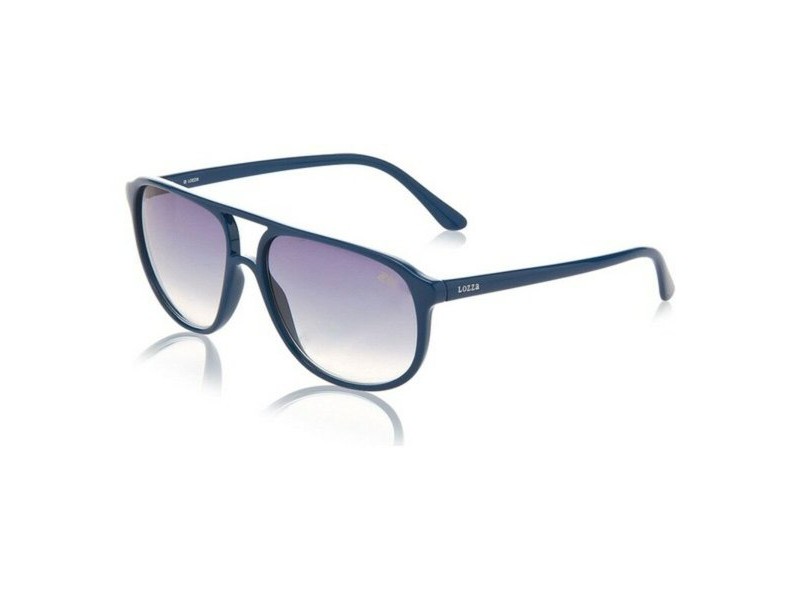 Слънчеви очила унисекс Lozza SL1872580NK1 Син ø 58 mm