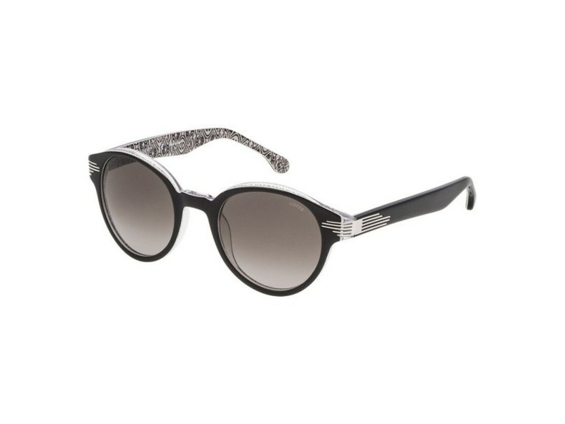 Слънчеви очила унисекс Lozza SL4073M490APA Черен Ø 49 mm