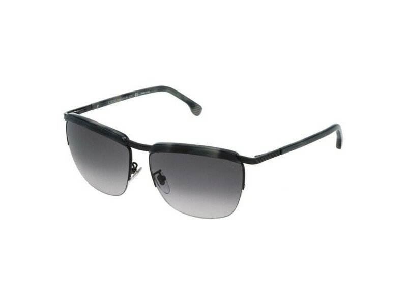 Слънчеви очила унисекс Lozza SL2282M590531 Черен ø 59 mm