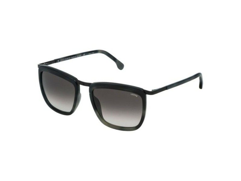 Слънчеви очила унисекс Lozza SL2283M550531 Черен Ø 55 mm