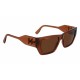 Слънчеви очила унисекс Karl Lagerfeld KL6123S-5418246 ø 54 mm