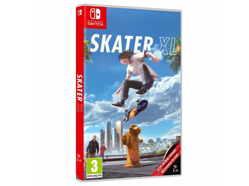 Видео игра за Switch Just For Games Skater XL (FR)