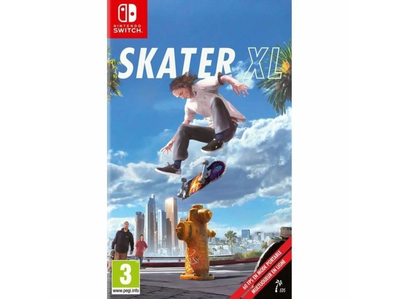 Видео игра за Switch Just For Games Skater XL (FR)