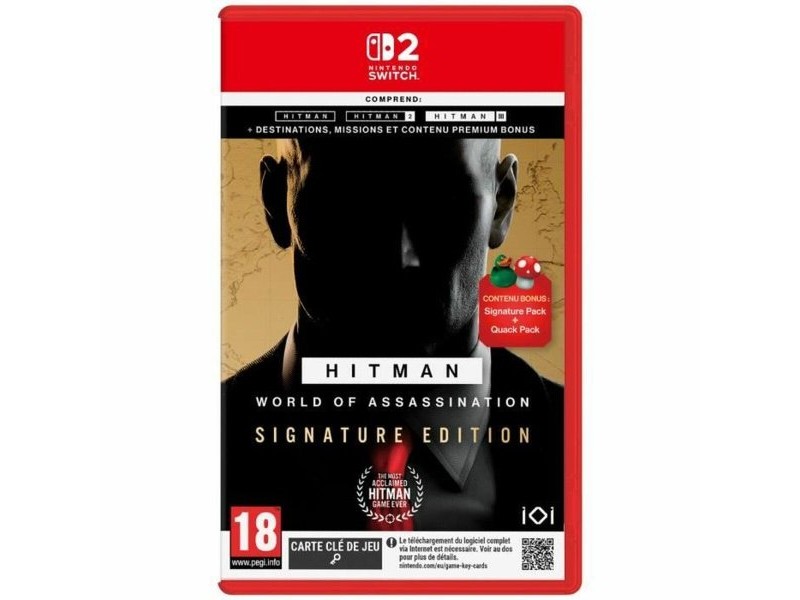 Видео игра за Switch KOCH MEDIA World of Assassination