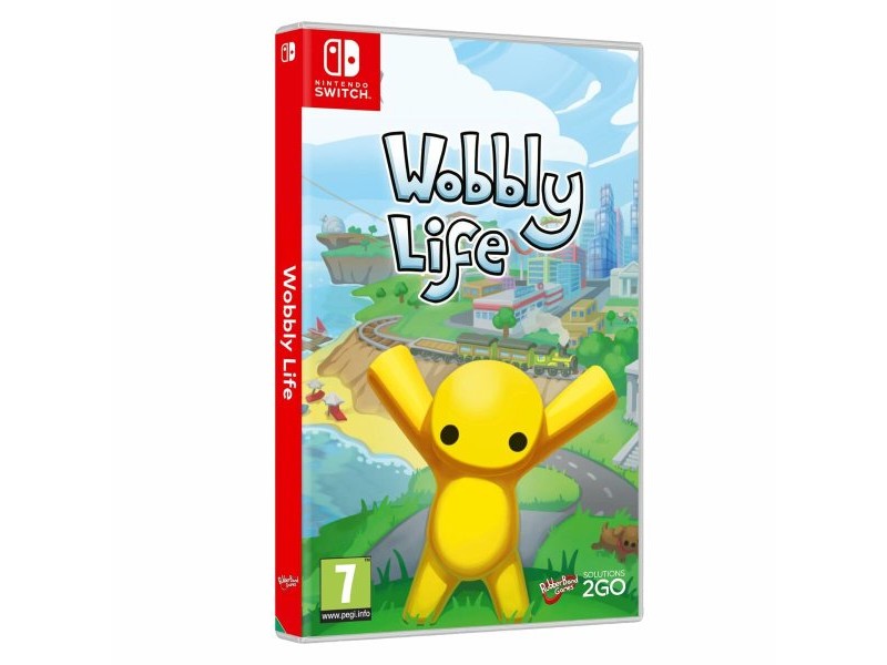 Видео игра за Switch Solutions2GO Wobbly Life