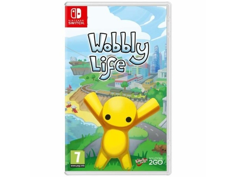 Видео игра за Switch Solutions2GO Wobbly Life