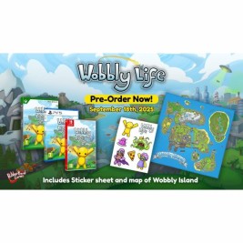 Видеоигра PlayStation 5 Sony Wobbly Life