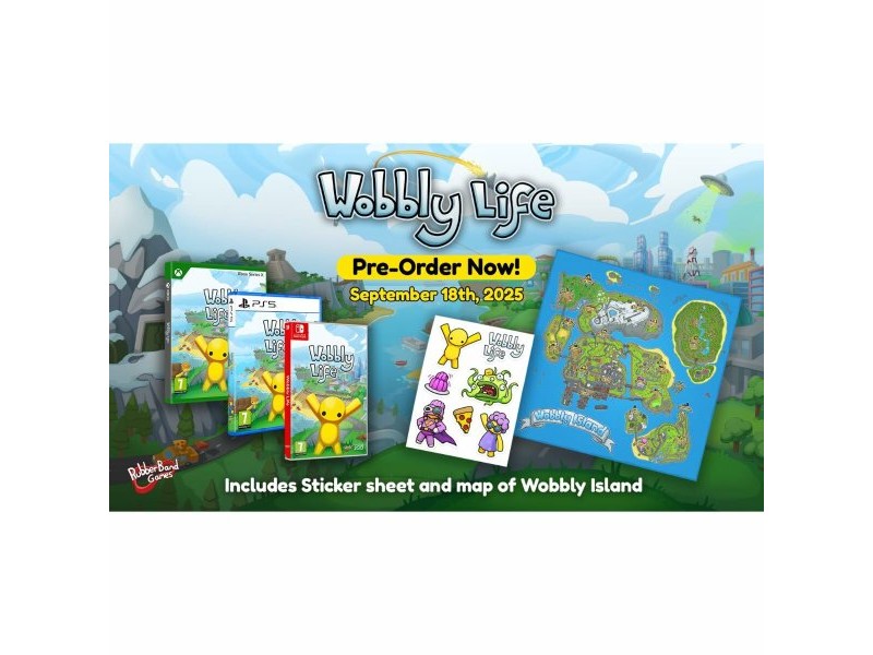 Видеоигра PlayStation 5 Sony Wobbly Life