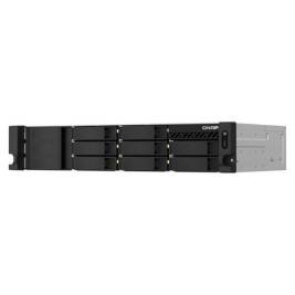 Мрежа за съхранение Qnap TS-864EU-8G Черен Intel Celeron