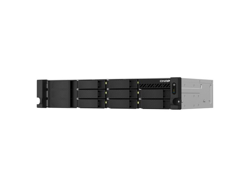 Мрежа за съхранение Qnap TS-864EU-8G Черен Intel Celeron