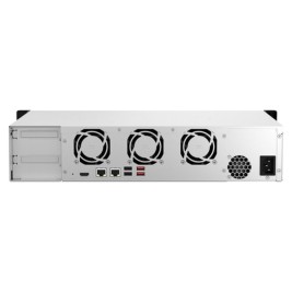 Мрежа за съхранение Qnap TS-864EU-8G Черен Intel Celeron