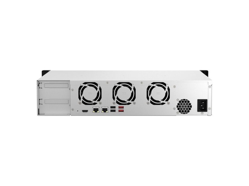 Мрежа за съхранение Qnap TS-864EU-8G Черен Intel Celeron