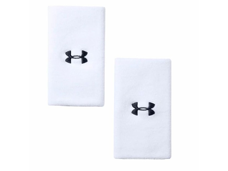 Гривни Under Armour 6'' Performance Бял
