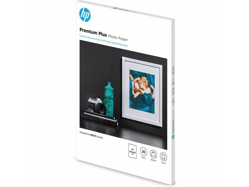 Гланцирана фото хартия HP Premium Plus CR672A A4