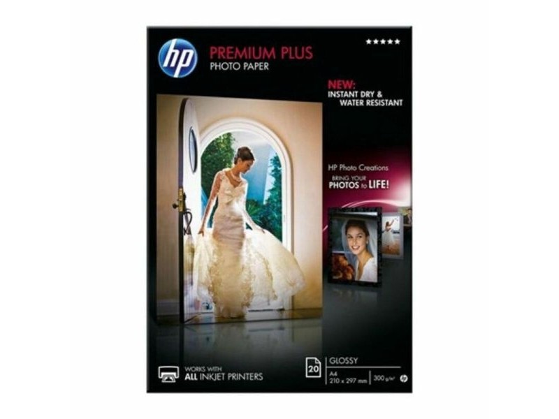 Гланцирана фото хартия HP Premium Plus CR672A A4