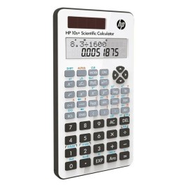 Калкулатор HP HPK10SPLUS Бял Пластмаса