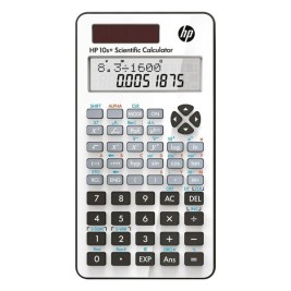 Калкулатор HP HPK10SPLUS Бял Пластмаса