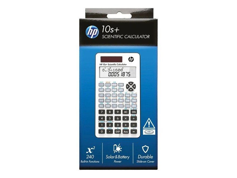 Калкулатор HP HPK10SPLUS Бял Пластмаса